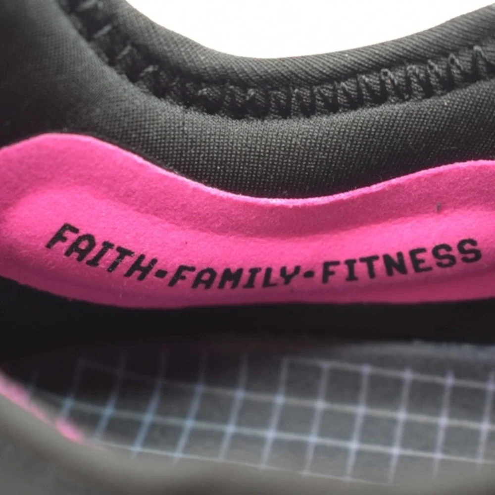 Reebok Nano X3 Froning Training Shoes Sneakers Men's Size 10 Black Pink Cyan NEW